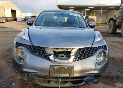 2017 Nissan Juke S из США, поврежденный, VIN JN8AF5MV5HT753351